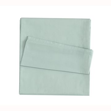 Linens Mix Match Pamuk Saten Yeşil King Size Çarşaf