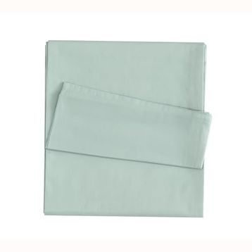 Linens Mix Match Pamuk Saten Yeşil King Size Çarşaf
