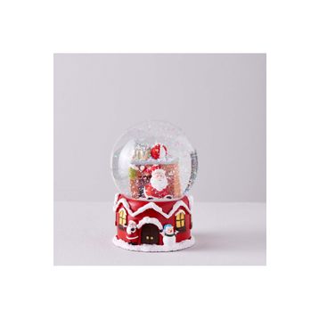 Linens Snowman 8x8x11 cm Küre