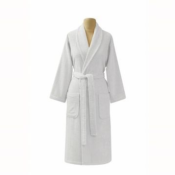 Linens Soft Beyaz Bornoz