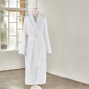 Linens Soft Beyaz Bornoz