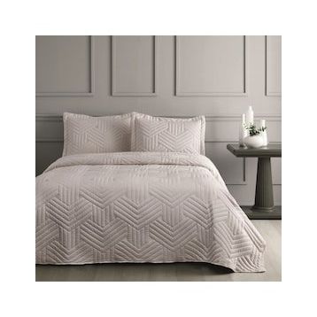 Linens Vita Beyaz Çift Kişilik Yatak Örtüsü