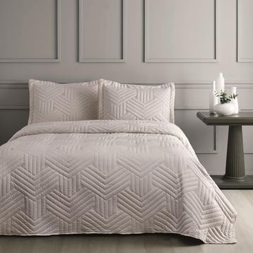 Linens Vita Beyaz Çift Kişilik Yatak Örtüsü