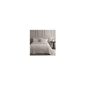 Linens Vita Beyaz Çift Kişilik Yatak Örtüsü