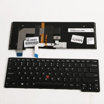 LineOn Lenovo Thinkpad S3 Yoga 14 Siyah Klavye