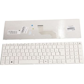 LineOn Packard Bell NEW90 Beyaz Notebook Klavye
