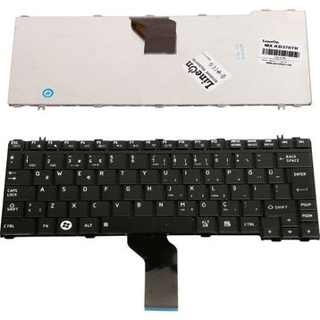 LineOn Toshiba Satellite T130 Siyah Klavye