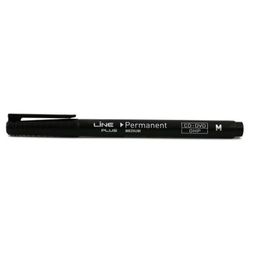 Lineplus 11421 M Siyah Asetat Kalemi