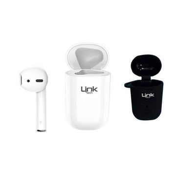 Link Tech AP04 Mono Airpods Bluetooth Kulaklık beyaz