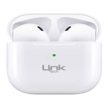 Link Tech AP04 Mono Airpods Bluetooth Kulaklık beyaz