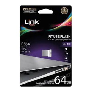 Link Tech Fit Premium 16 GB Metal 25 Mb/S USB Flash Bellek