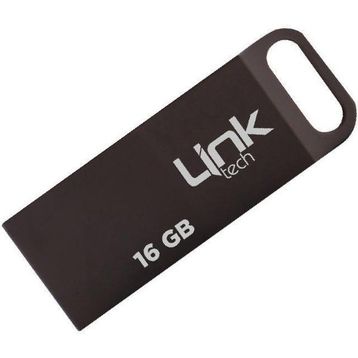 Link Tech L116 USB 2.0 16 GB Metal Siyah Flash Bellek