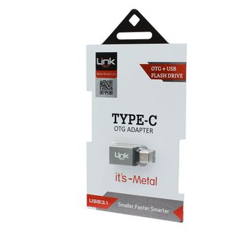 Link Tech O187 USB Type-C OTG Çevirici