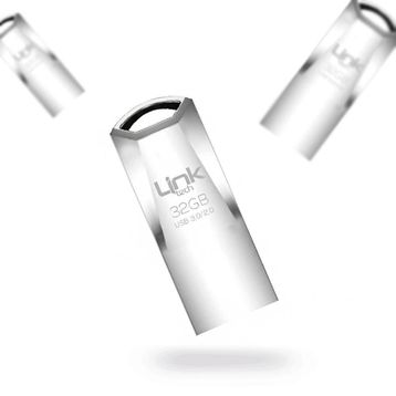 Link Tech P432 Pro Premıum 32 GB Metal Usb Flash Bellek