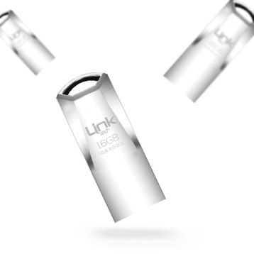 Link Tech Pro Premium 16GB Metal 25MB/S USB Flash Bellek