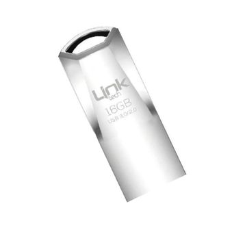 Link Tech Pro Premium 16GB Metal 25MB/S USB Flash Bellek