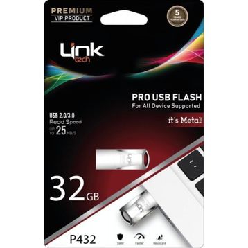 Link Tech Pro Premium 32 gb Metal 25 mb/s USB Flash Bellek
