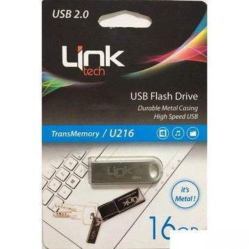 Link Tech U216 Ultra 16 GB Metal Usb Flash Bellek