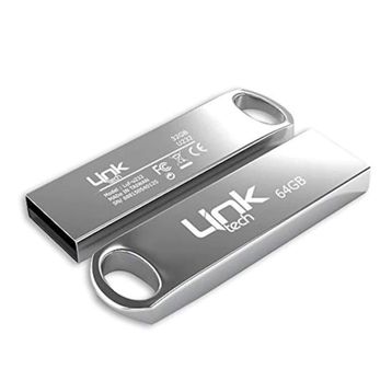 Link Tech U264 Ultra 64 GB Metal Usb Flash Bellek