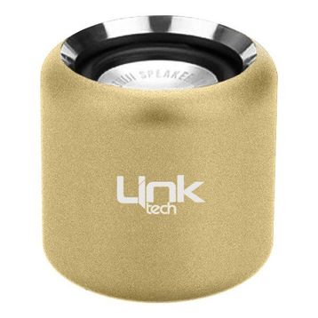 Linktech BM5 Gold Mini Bluetooth Hoparlör