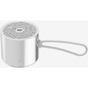 Linktech BM6 Premium Mini Gümüş Bas Taşınabilir Bluetooth Hoparlör