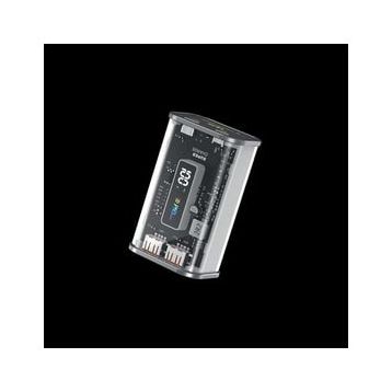 Linktech C122 Strong Gri 10000 mAh Şeffaf Powerbank