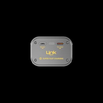 Linktech C122 Strong Gri 10000 mAh Şeffaf Powerbank