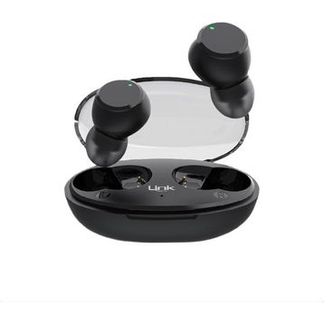 Linktech DOT1 Siyah Bluetooth Kulaklık