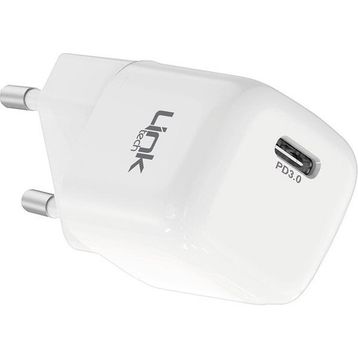 Linktech G820 Supper Silicon Tech 20W PD USB-C Beyaz Şarj Adaptörü Başlık