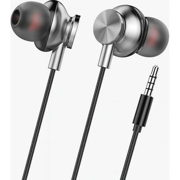 Linktech H340 Beyaz Kulak İçi Mikrofonlu Kablolu Kulaklık