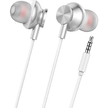 Linktech H340 Beyaz Kulak İçi Mikrofonlu Kablolu Kulaklık
