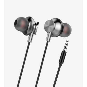 Linktech H340 Beyaz Kulak İçi Mikrofonlu Kablolu Kulaklık