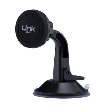 Linktech H710 Cam İçin Mıknatıslı Vantuzlu Araç İçi Telefon Tutacağı