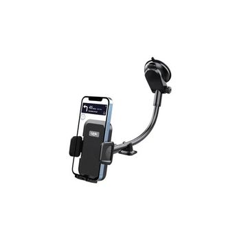 Linktech H711 Vantuzlu Teleskopik Klipsli Araç İçi Telefonu Tutacağı