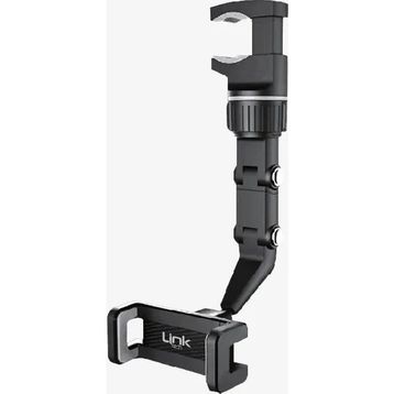 Linktech H765 Konsol İçin Ayarlanabilir 360 Derece Dönebilen Araç İçi Telefon Tutacağı