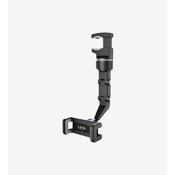 Linktech H765 Konsol İçin Ayarlanabilir 360 Derece Dönebilen Araç İçi Telefon Tutacağı