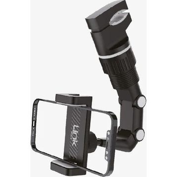 Linktech H785 Premium Konsol İçin Ayarlanabilir 360 Derece Dönebilen Araç İçi Telefon Tutacağı