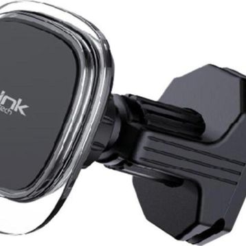 Linktech H786 Mıknatıslı Mandallı Araç İçi Telefonu Tutacağı