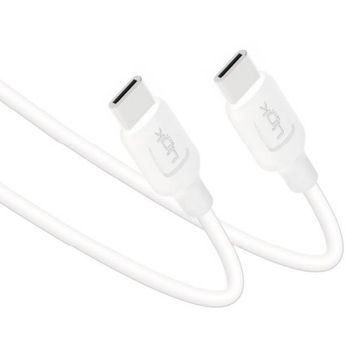 Linktech K451 Strong 60W 1 mt Beyaz Type-C - Type-C Data/Şarj Kablosu