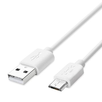 Linktech K565 Strong 2.4A 30 cm Micro Usb Data/Şarj Kablosu