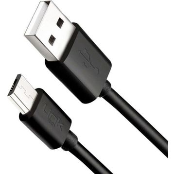 Linktech K565 Strong 2.4A 30 cm Micro Usb Data/Şarj Kablosu