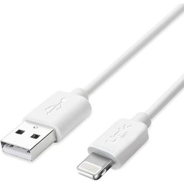 Linktech K566 Strong Lightning 2.4A 30 cm Data/Şarj Kablosu