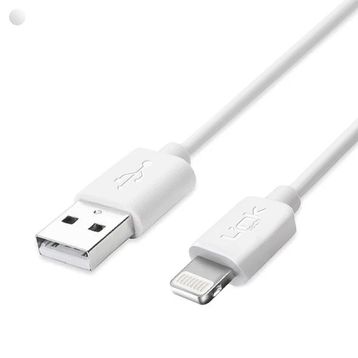 Linktech K566 Strong Lightning 2.4A 30 cm Data/Şarj Kablosu