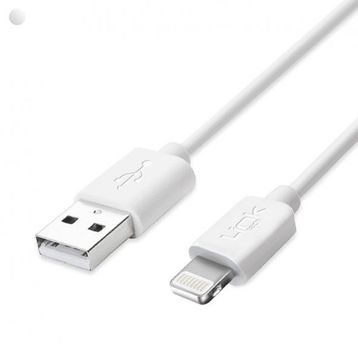 Linktech K566 Strong Lightning 2.4A 30 cm Data/Şarj Kablosu