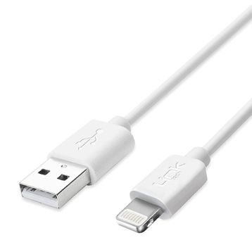 Linktech K566 Strong Lightning 2.4A 30 cm Data/Şarj Kablosu