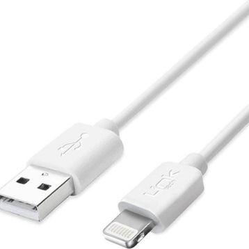 Linktech K566 Strong Lightning 2.4A 30 cm Data/Şarj Kablosu