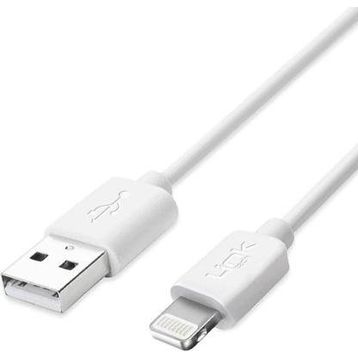 Linktech K566 Strong Lightning 2.4A 30 cm Data/Şarj Kablosu