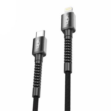 Linktech K599 PD 27W 3A 1 mt Type-C/Lightning Data Şarj Kablosu