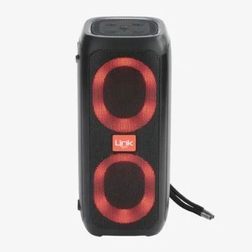 Linktech LBS-Q218/BLACK Q218 Mobil Standlı Taşınabilir Siyah Bluetooth Hoparlör