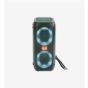 Linktech LBS-Q218/GREEN Q218 Mobil Standlı Taşınabilir Yeşil Bluetooth Hoparlör